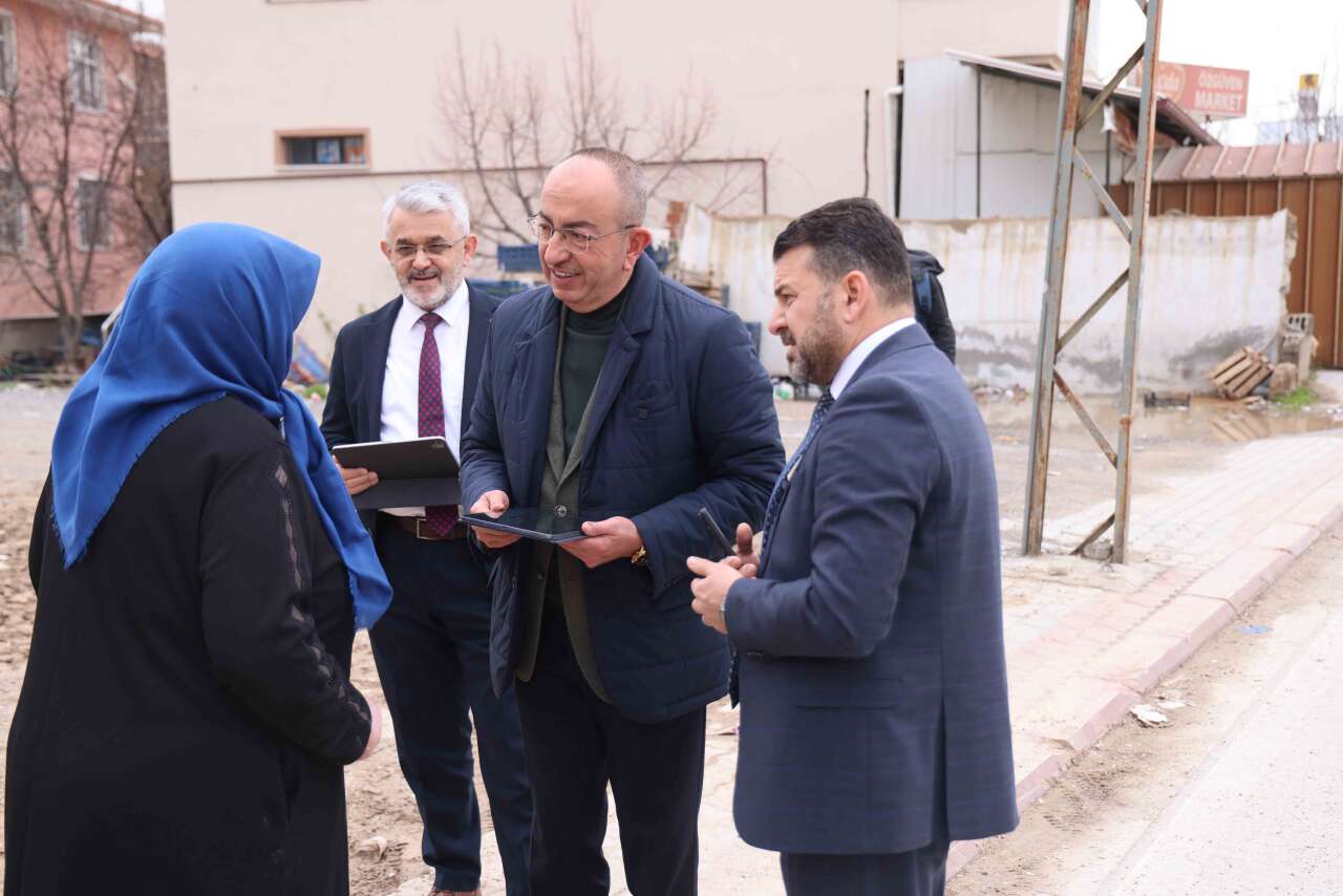 Meram’da, Konya trafiğine nefes aldıracak yeni yollar açılıyor 12